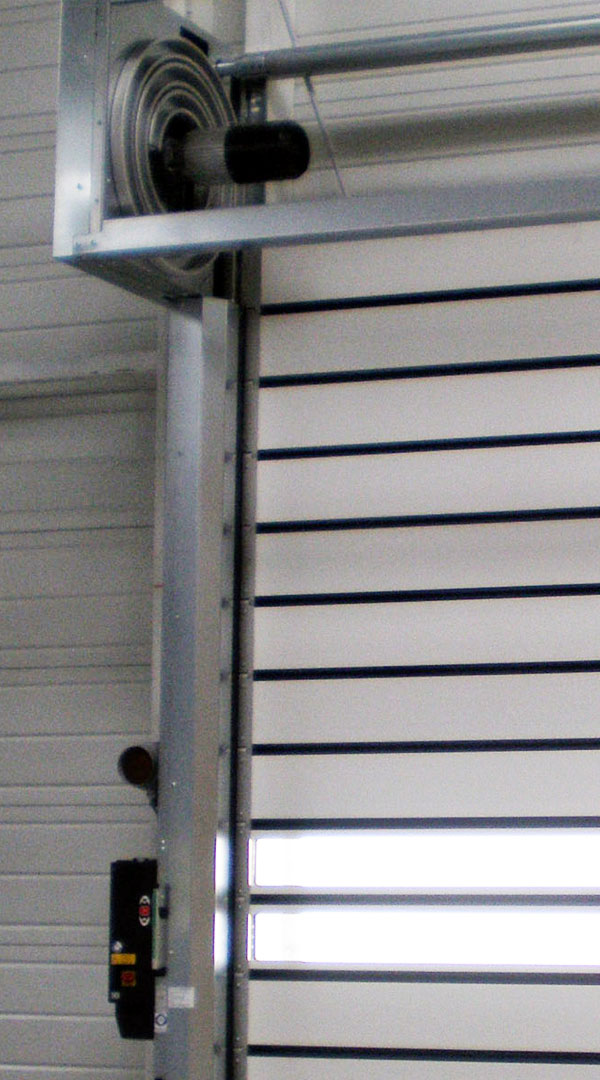 Réparation de rideau métallique