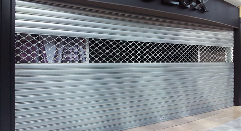 rideaux métalliques